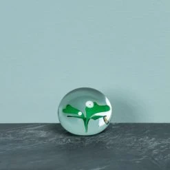 Chehoma Statuettes Et Figurines Décoration Trèfles à 4 Feuilles Vert -Vases Soldes decoration trefles a 4 feuilles vert 1