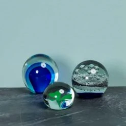 Chehoma Statuettes Et Figurines Décoration Trèfles à 4 Feuilles Vert -Vases Soldes decoration trefles a 4 feuilles vert 2