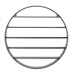 MACABANE Statuettes Et Figurines Etagère Range-bouteilles Vin 5 Niveaux 9 Bouteilles Ronde Métal Noir -Vases Soldes etagere range bouteilles vin 5 niveaux 9 bouteilles ronde metal noir 4