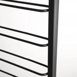 MACABANE Statuettes Et Figurines Etagère Range-bouteilles Vin 8 Niveaux 8 Bouteilles Droit Métal Noir -Vases Soldes etagere range bouteilles vin 8 niveaux 8 bouteilles droit metal noir 3