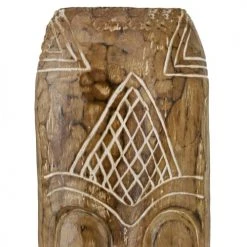 MOYCOR Statuettes Et Figurines Figure Sculptée En Bois Marron 7 MOYCOR Statuettes Et Figurines Figure Sculptée En Bois Marron -Vases Soldes figure sculptee en bois marron 1