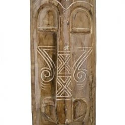 MOYCOR Statuettes Et Figurines Figure Sculptée En Bois Marron 8 MOYCOR Statuettes Et Figurines Figure Sculptée En Bois Marron -Vases Soldes figure sculptee en bois marron 2