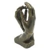 Parastone Statuettes Et Figurines Figurine La Cathédrale De Rodin H17cm -Vases Soldes figurine la cathedrale de rodin h17cm