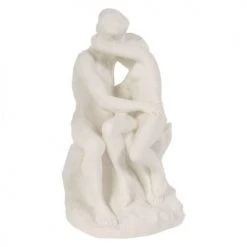 Parastone Statuettes Et Figurines Figurine Reproduction Le Baiser De Rodin H14cm -Vases Soldes figurine reproduction le baiser de rodin h14cm 1