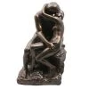 Parastone Statuettes Et Figurines Figurine Reproduction Le Baiser De Rodin H17cm -Vases Soldes figurine reproduction le baiser de rodin h17cm