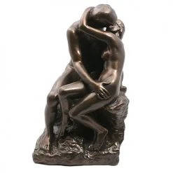 Parastone Statuettes Et Figurines Figurine Reproduction Le Baiser De Rodin H17cm