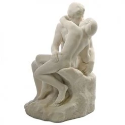 Parastone Statuettes Et Figurines Figurine Reproduction Le Baiser De Rodin H25cm -Vases Soldes figurine reproduction le baiser de rodin h25cm 1