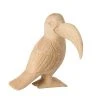 Jolipa Statuettes Et Figurines Figurine Toucan En Bois Albasia -Vases Soldes figurine toucan en bois albasia