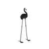 Now’s Home Statuettes Et Figurines Flamant En Plumes D'oie Noires H105cm