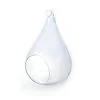 Graine Créative Vases Goutte Verre Ouverte 12,5cm -Vases Soldes goutte verre ouverte 12 5cm