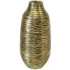 Ixia Vases Grand Vase En Céramique Or H30cm -Vases Soldes grand vase en ceramique or h30cm