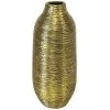Ixia Vases Grand Vase En Céramique Or H40cm -Vases Soldes grand vase en ceramique or h40cm
