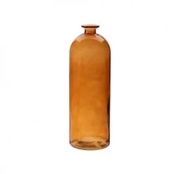Vases Soldes 12 Naturalys Vases Jar Bouteille Ambre H42cm