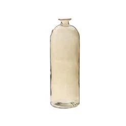 Naturalys Vases Jar Bouteille Taupe H42cm -Vases Soldes jar bouteille sable h42cm