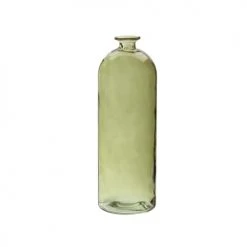 Naturalys Vases Jar Bouteille Vert Olive H42cm