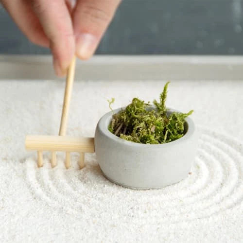 Esschert Design Statuettes Et Figurines Jardin Zen Carré 20 X 20 Cm 4 Esschert Design Statuettes Et Figurines Jardin Zen Carré 20 X 20 Cm – Image 2