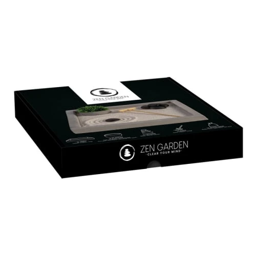 Esschert Design Statuettes Et Figurines Jardin Zen Carré 20 X 20 Cm 5 Esschert Design Statuettes Et Figurines Jardin Zen Carré 20 X 20 Cm – Image 3