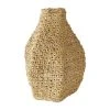 Now’s Home Vases Jarre Décorative En Fibre D'abaca -Vases Soldes jarre decorative en fibre d abaca