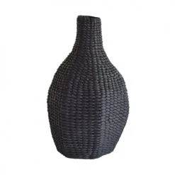 Now’s Home Vases Jarre Noire En Jacinthe D'eau H57cm