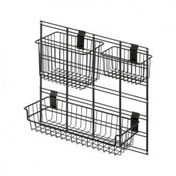 Compactor Vases Kit Grille + 3 Paniers 53,4x48,3cm