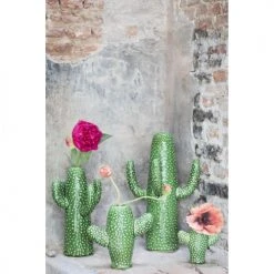 Serax Lot De 2 Vases Cactus Mini Porcelaine Verte 7 Serax Lot De 2 Vases Cactus Mini Porcelaine Verte -Vases Soldes lot de 2 vases cactus mini porcelaine verte 2