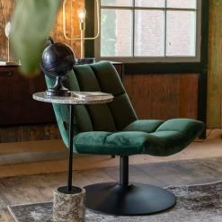 Dutchbone Statuettes Et Figurines Mappemonde En Aluminium Noir H27cm -Vases Soldes mappemonde en aluminium noir h27cm 3