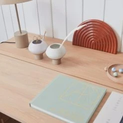 OYOY Living Design Vases Mini Vase Violet En Grès Ø13x12cm -Vases Soldes mini vase violet en gres oe13x12cm 4