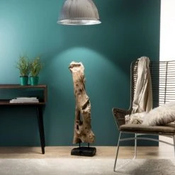 MACABANE Statuettes Et Figurines Objet Décoration Bois Branche Naturelle H106 -Vases Soldes objet decoration bois branche naturelle h106 4