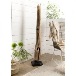 MACABANE Statuettes Et Figurines Objet Décoration Bois Branche Naturelle H150 -Vases Soldes objet decoration bois branche naturelle h150 4
