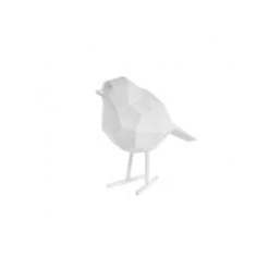 Pt Living Statuettes Et Figurines Oiseau En Résine Mat Origami 17cm Gris -Vases Soldes oiseau en resine mat origami 17cm blanc 4