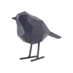 Pt Living Statuettes Et Figurines Oiseau En Résine Mat Origami 17cm Blanc -Vases Soldes oiseau en resine mat origami 17cm bleu