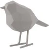 Pt Living Statuettes Et Figurines Oiseau En Résine Mat Origami 17cm Gris -Vases Soldes oiseau en resine mat origami 17cm gris 2