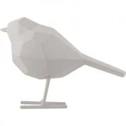 Pt Living Statuettes Et Figurines Oiseau En Résine Mat Origami 17cm Gris -Vases Soldes oiseau en resine mat origami 17cm gris 4