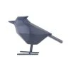 Present Time Statuettes Et Figurines Oiseau En Résine Mat Origami 24cm Bleu -Vases Soldes oiseau en resine mat origami 24cm bleu