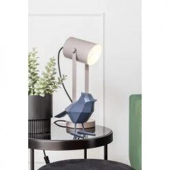 Present Time Statuettes Et Figurines Oiseau En Résine Mat Origami 24cm Bleu -Vases Soldes oiseau en resine mat origami 24cm bleu 3