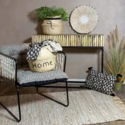 Pirouette Paris Statuettes Et Figurines Panier Cache-pot En Jonc De Mer D30 X H10 -Vases Soldes panier cache pot en jonc de mer d30 x h10 4