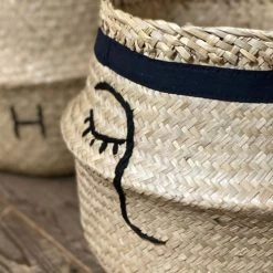 Pirouette Paris Statuettes Et Figurines Panier Cache-pot En Jonc De Mer D30 X H10 -Vases Soldes panier cache pot en jonc de mer d30 x h10 9