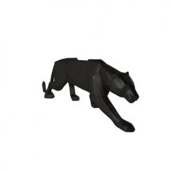 Potiron Paris Statuettes Et Figurines Panthère Décorative Noire, Statuette Origami En Polyrésine 11 Potiron Paris Statuettes Et Figurines Panthère Décorative Noire, Statuette Origami En Polyrésine -Vases Soldes panthere decorative noire statuette origami en polyresine 3