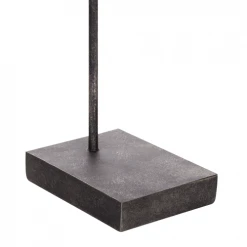 Beliani Statuettes Et Figurines Perroquet Décoratif Noir Et Argenté -Vases Soldes perroquet decoratif noir et argente 2