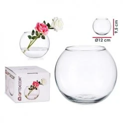 Wadiga Vases Petit Vase Boule En Verre - Diamètre 12cm 7 Wadiga Vases Petit Vase Boule En Verre - Diamètre 12cm -Vases Soldes petit vase boule en verre diametre 12cm 2