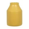 Maisons Du Monde Vases Petit Vase En Porcelaine Jaune Moutarde H13 -Vases Soldes petit vase en porcelaine jaune moutarde h13 1000 1 12 226373 1
