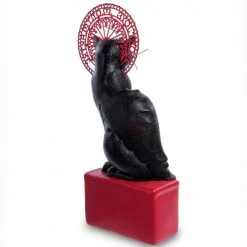 Parastone Statuettes Et Figurines Petite Statuette En Résine Le Chat Noir H10,5cm -Vases Soldes petite statuette en resine le chat noir h10 5cm 1
