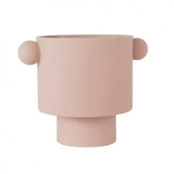 OYOY Living Design Vases Pot Rose En Grès Ø30xH23cm 5 OYOY Living Design Vases Pot Rose En Grès Ø30xH23cm -Vases Soldes pot rose en gres oe30xh23cm 1