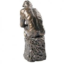 Parastone Statuettes Et Figurines Reproduction Du Penseur De Rodin H15cm -Vases Soldes reproduction du penseur de rodin h15cm 1