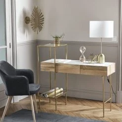 Maisons Du Monde Décorations à Poser De Noël Sablier à Paillettes En Verre -Vases Soldes sablier a paillettes en verre 1000 12 23 204777 2