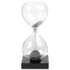 Maisons Du Monde Sabliers Sablier Aimanté En Verre Sur Base Noire -Vases Soldes sablier aimante en verre sur base noire 1000 4 24 184114 1
