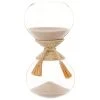 Maisons Du Monde Sabliers Sablier Beige En Verre Et Accessoire En Raphia -Vases Soldes sablier beige en verre et accessoire en raphia 1000 14 39 221439 1