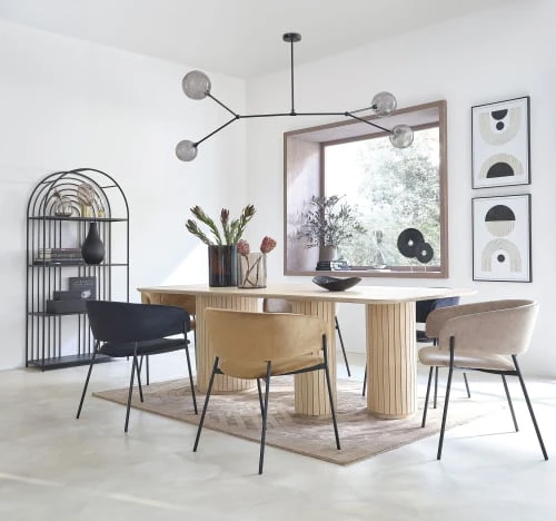 Maisons Du Monde Sabliers Sablier Blanc En Verre Et Métal Doré 6 Maisons Du Monde Sabliers Sablier Blanc En Verre Et Métal Doré – Image 4