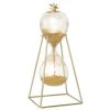 Maisons Du Monde Sabliers Sablier En Verre Doré H20 -Vases Soldes sablier en verre dore h20 1000 4 17 228059 1