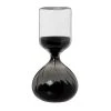 Maisons Du Monde Sabliers Sablier En Verre Noir H16 -Vases Soldes sablier en verre noir h16 1000 3 16 227361 1